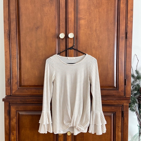 Bell Sleeve Top - Picture 1 of 5